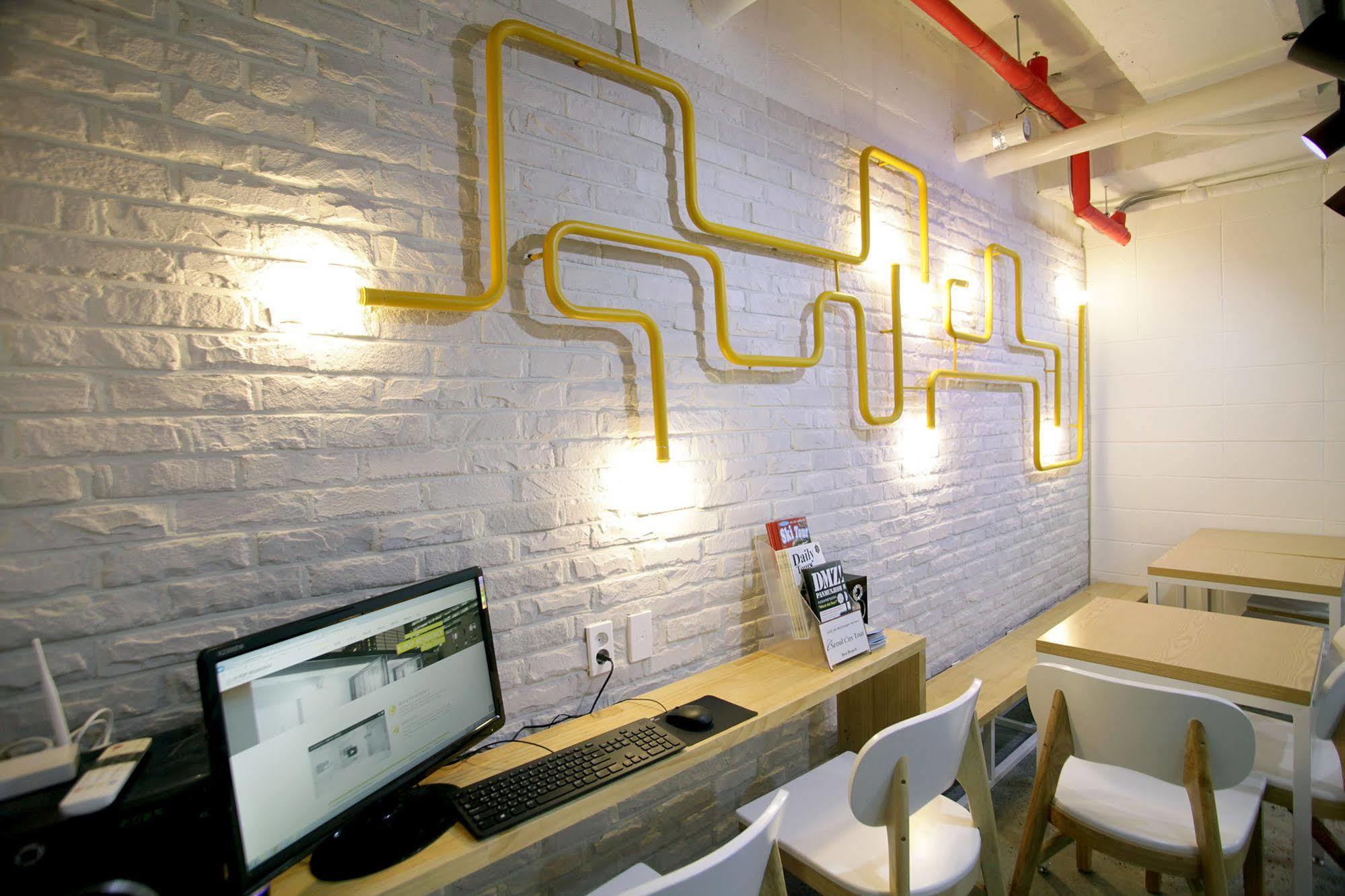K-Pop Hotel Seoul Tower Exterior foto