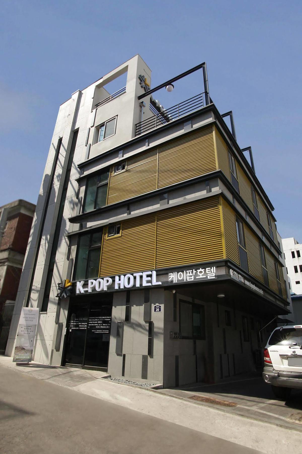 K-Pop Hotel Seoul Tower Exterior foto